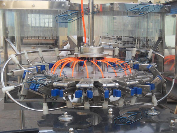 Máy tráng chai thủy tinh, máy tráng chai chưa sử dụng