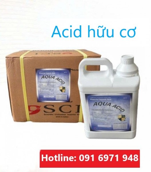 Acid hữu cơ dạng nước cho tôm cá AQUA ACID của Hàn Quốc