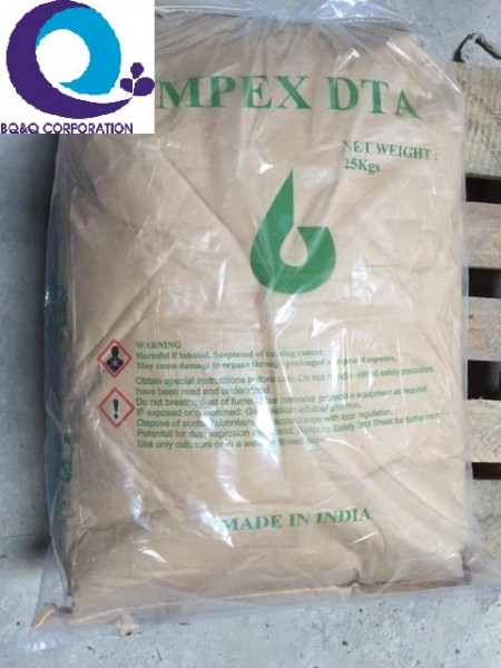 Bán EDTA 4 muối Ấn Độ, chuyên gia khử phèn, cô lập kim loại nặng trong ao