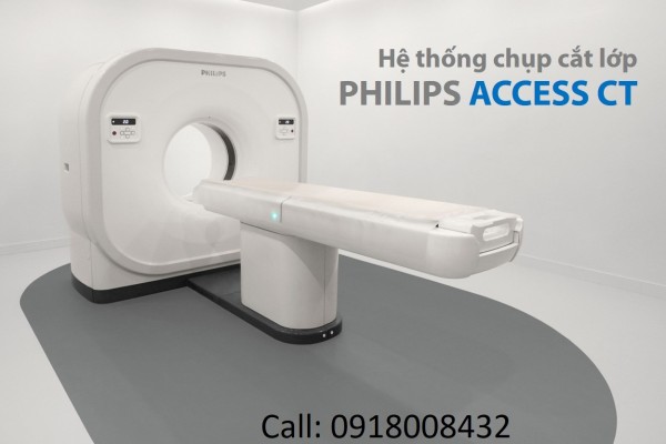 bán máy chụp CT Philips