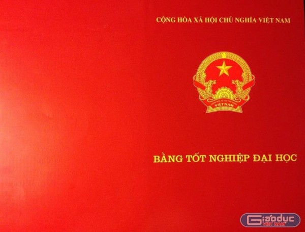 Bằng của nhân xét nghiệm