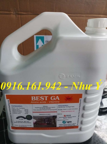 Best Ga: Bổ gan thảo dược cho tôm cá, ngừa các bệnh về gan