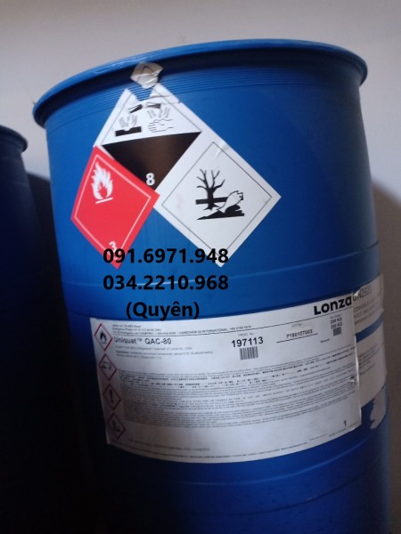 BKC 80% nguyên liệu Mỹ, Trung Quốc chính hãng, giá sỉ