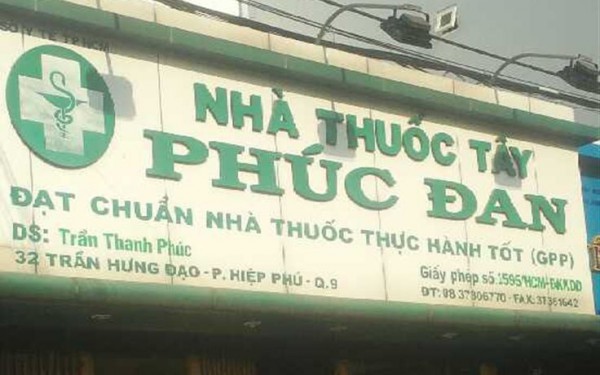 Cần sang gấp nhà thuốc đối tác Jio Health khu vực quận 9 Thủ Đức (không sang mặt bằng)