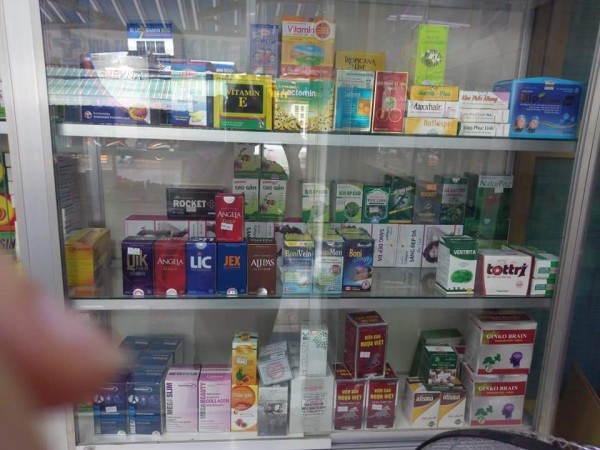 cần sang gấp quầy thuốc KIM HƯNG