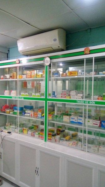 Cần sang lại tiệm thuốc tây, giấy tờ đầy đủ