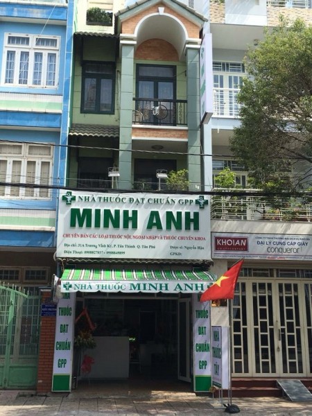 Cần sang nhà thuốc đạt chuẩn GPP ở quận Tân Phú