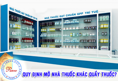 Cần sang nhà thuốc gấp