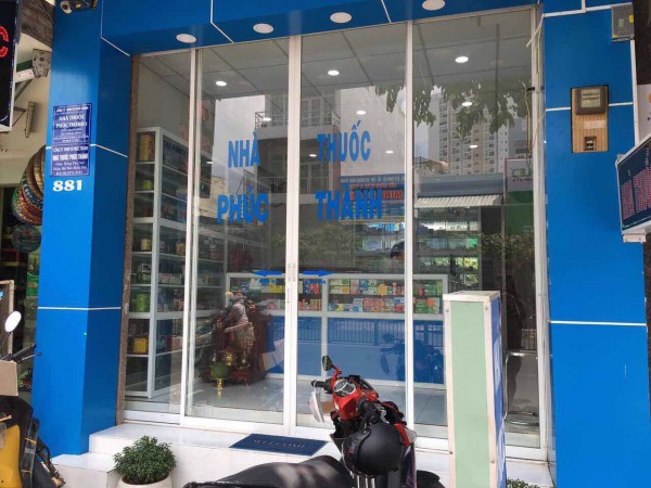 Cần sang nhà thuốc quận Tân Phú vị trí đẹp