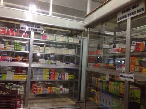 Cần sang nhà thuốc Tây đạt chuẩn GPP