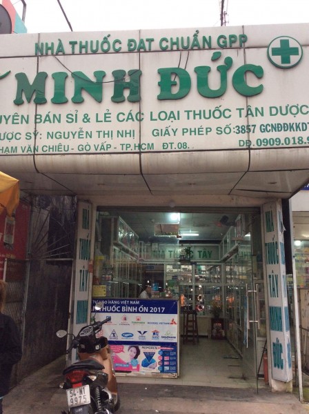 Cần sang thuốc - TPCN ở Gò Vấp