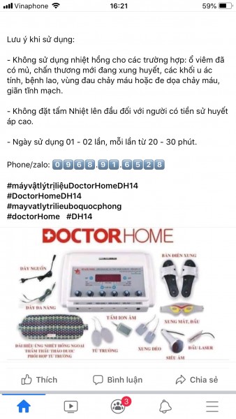 cần thuê máy vật lý trị liệu tại tphcm