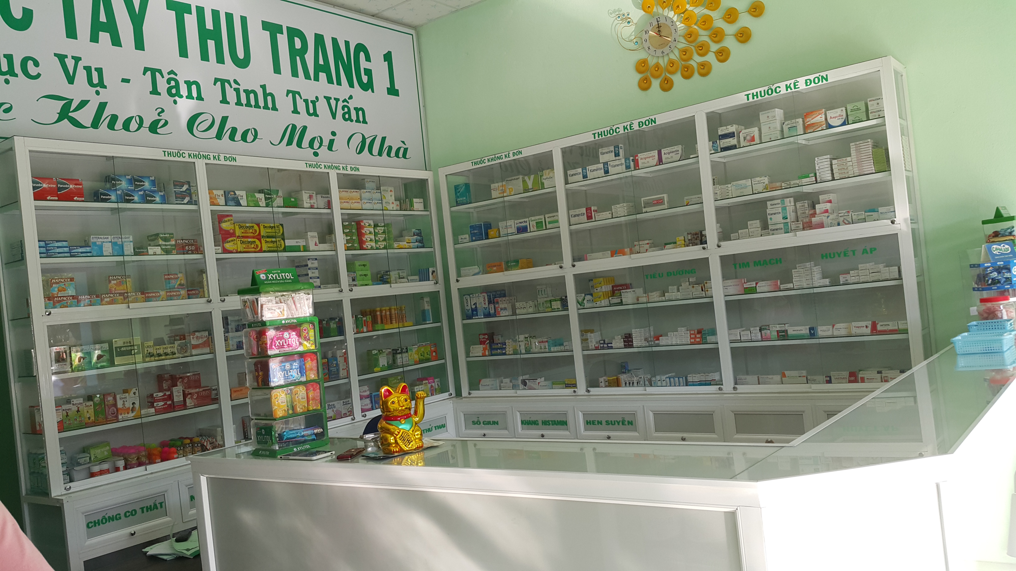 CẦN TUYỂN GẤP NHÂN VIÊN BÁN THUỐC