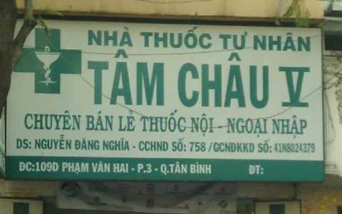 Cần tuyển nhân viên bán thuốc tây.