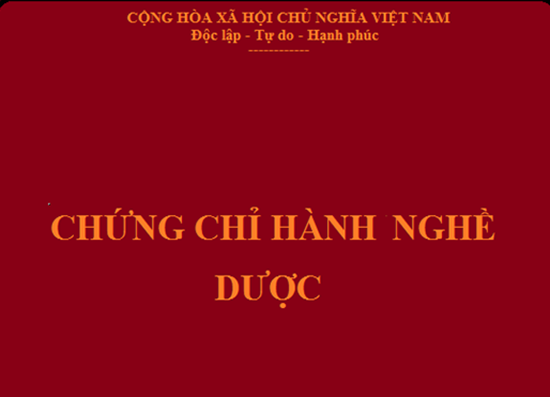 Cho thuê CCHN Dược