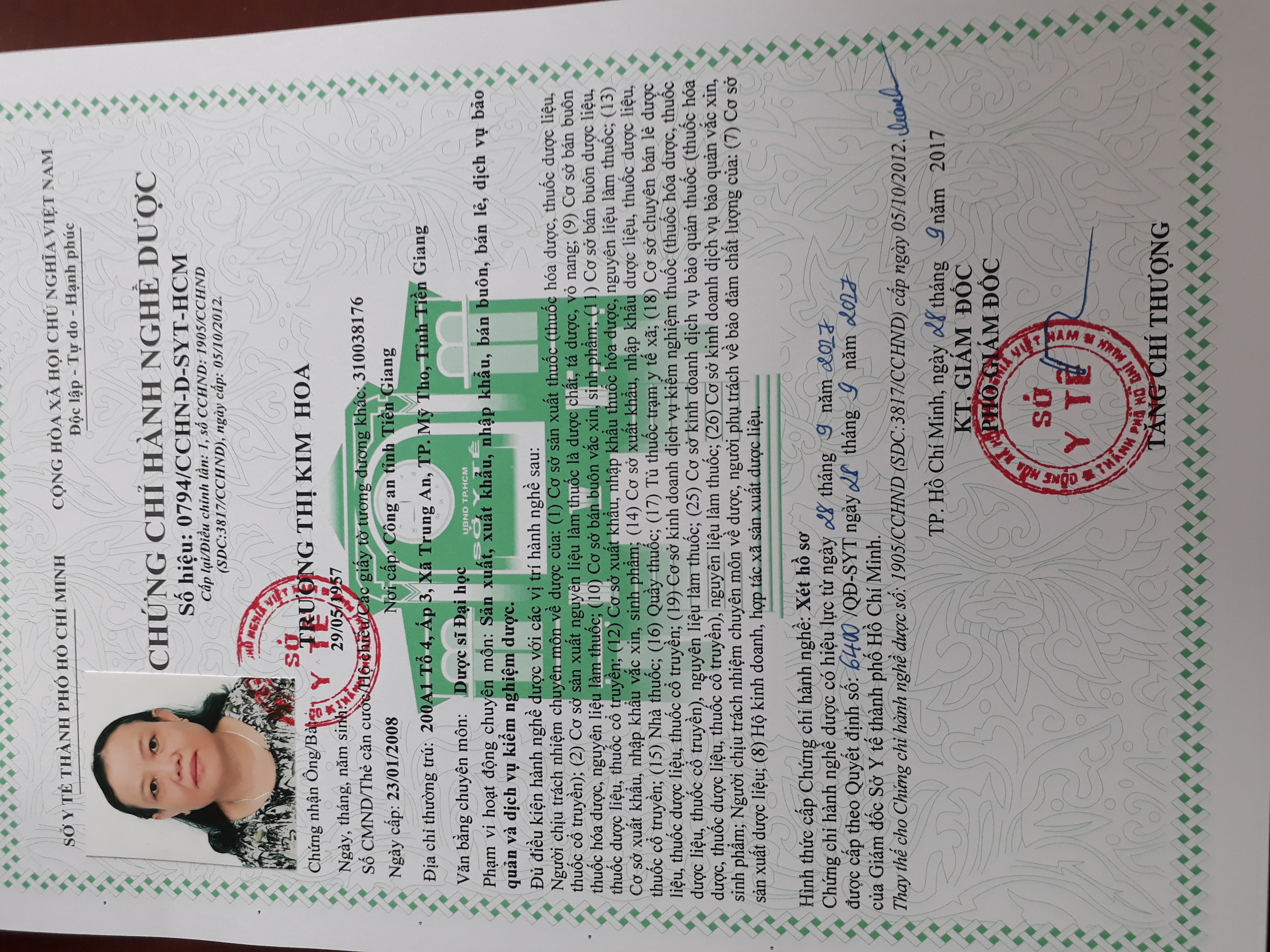 Chứng chỉ hành nghề dược vĩnh viễn cần hợp tác