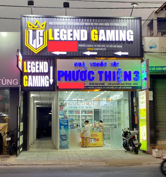 Chuyển nhượng gấp nhà thuốc tặng toàn bộ cơ sở vật chất tủ quầy