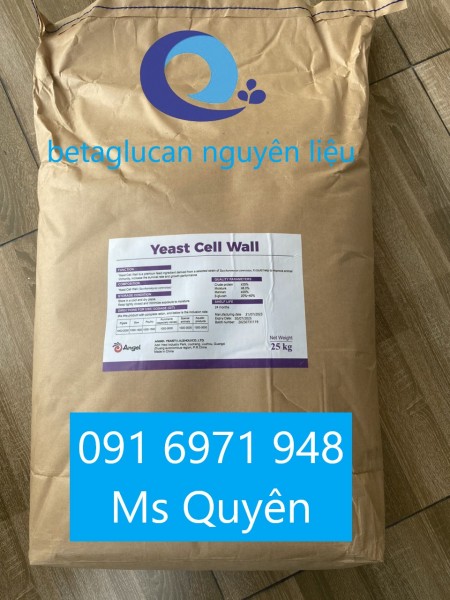 Cung cấp betaglucan bổ gan cho tôm cá Yeast Cell Wall