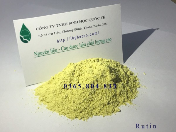 Cung cấp chiết xuất hoa hòe