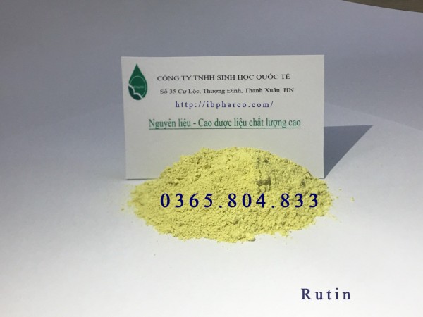 Cung cấp chiết xuất hoa hòe