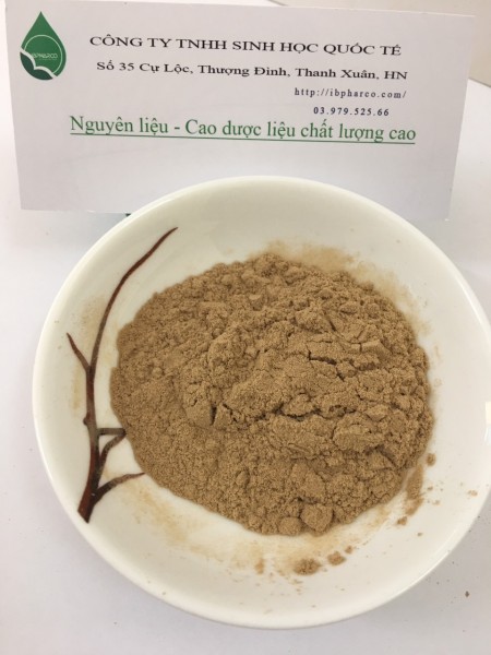Cung cấp nguyên liệu cao khô phòng phong