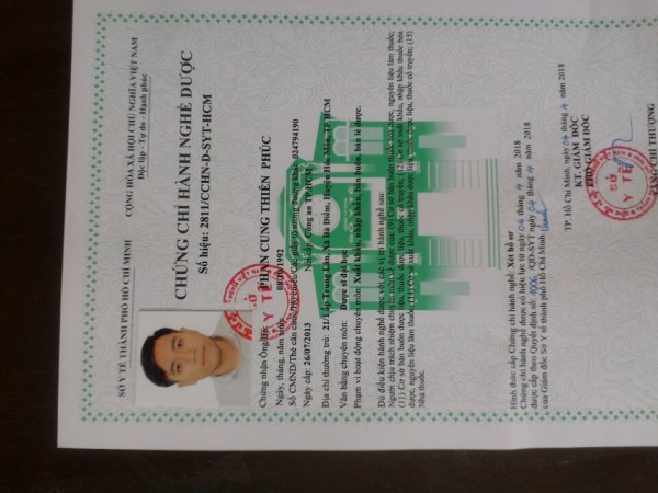 DSĐH có CCHN tại TPHCM cần hợp tác