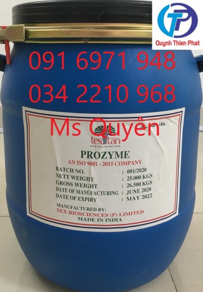 Enzyme tẩy nhớt, xử lý nước PROZYME