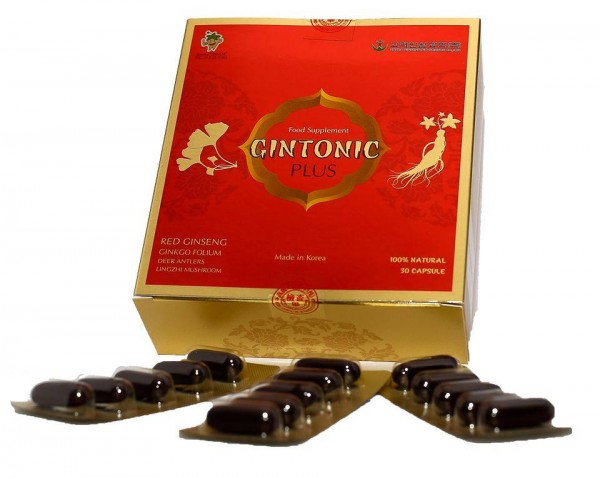 HỒNG SÂM HÀN QUỐC- DƯỠNG NÃO HẾT ĐAU ĐẦU MẤT NGỦ 