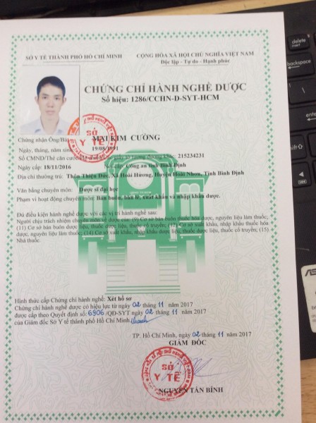 Hợp tác kinh doanh nhà thuốc