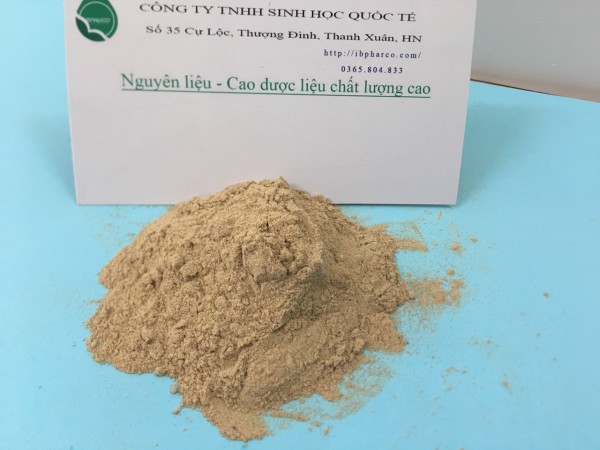 IBP cung cấp nguyên liệu cao khô phòng phong
