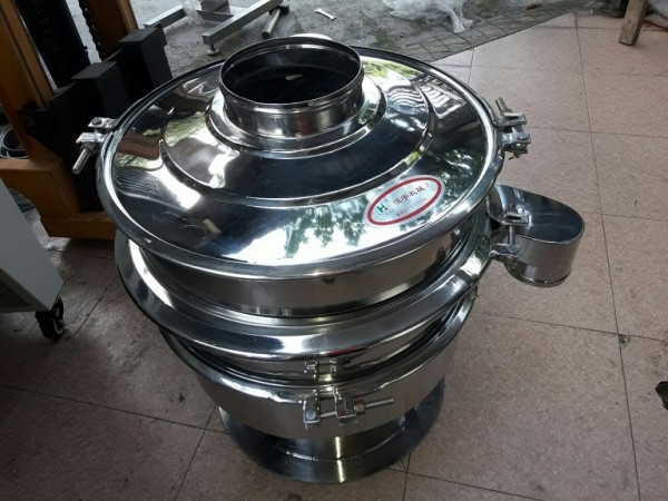 Máy sàng rung bột khô, máy phân loại bột gia vị, máy rây bột dược phẩm, máy sàng bột thức ăn tôm cá