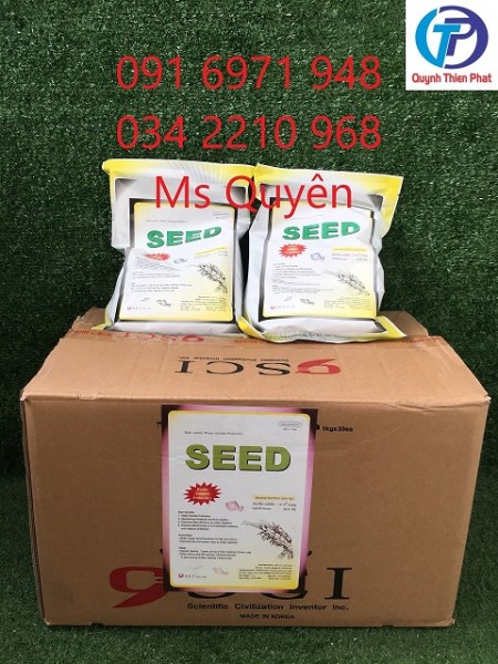 MEN ĐƯỜNG RUỘT SEED HÀN QUỐC CHO TÔM CÁ GIÁ SỈ
