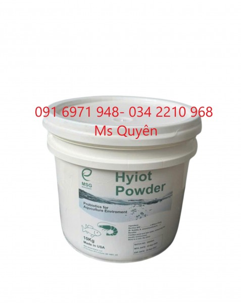 Men vi sinh khử phèn Hyiot powder nhập khẩu Mỹ