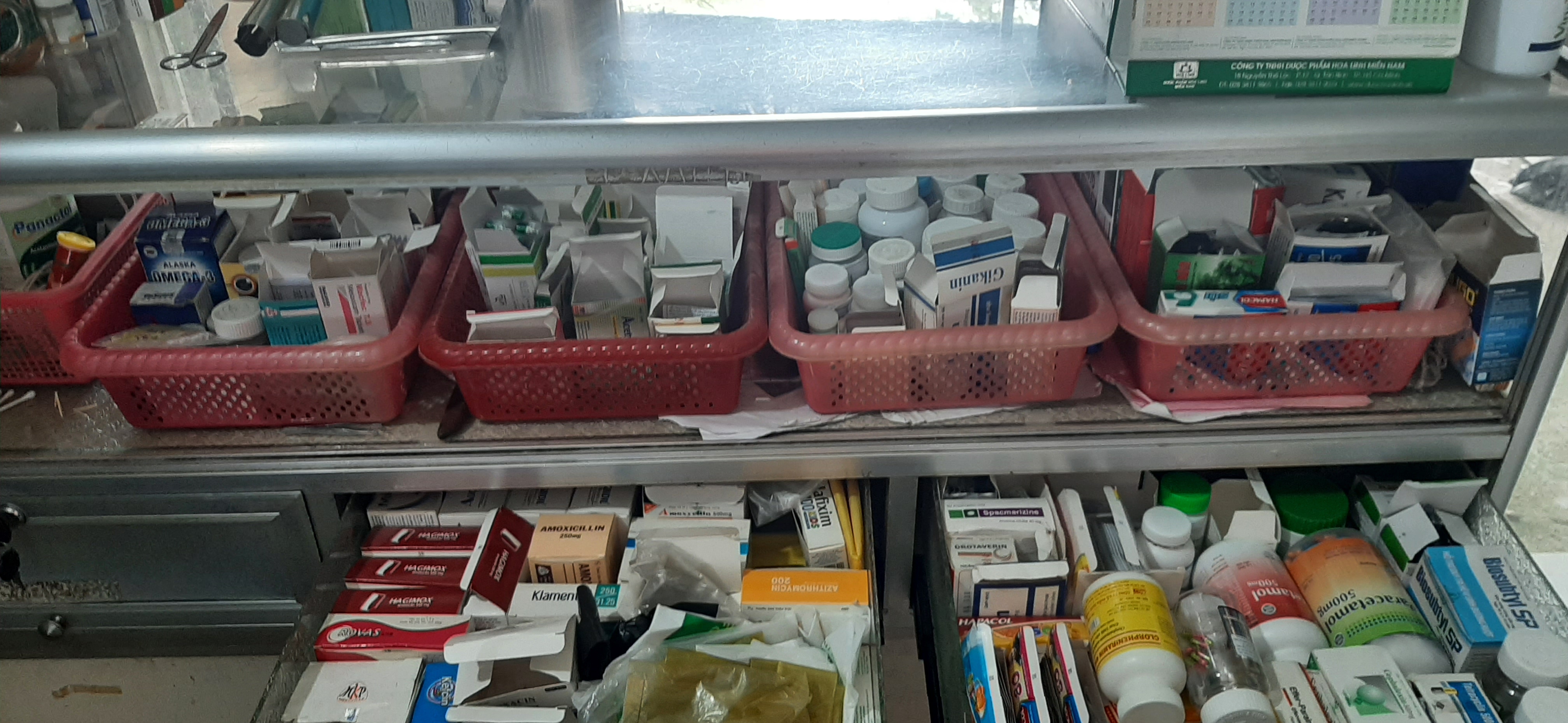 Mình thanh lý nhà thuốc tại biên hòa