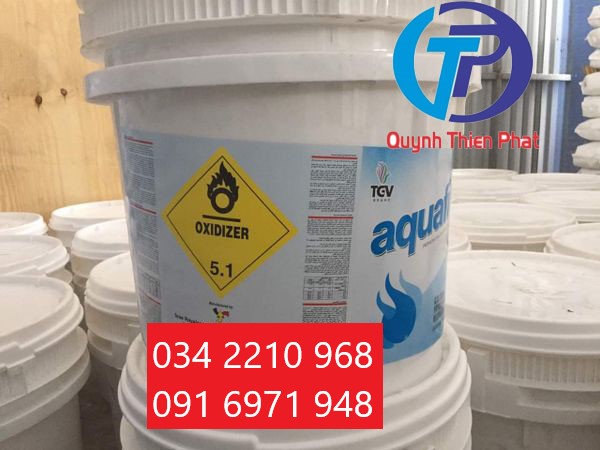 Mua bán chlorine aquafit Ấn Độ thùng cao, thùng lùn xử lý nước số lượng sỉ