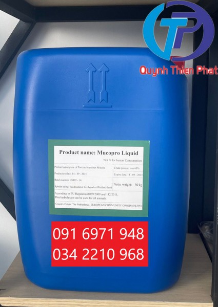 Mua bán dịch đạm thủy phân Mucopro liquid cho tôm cá