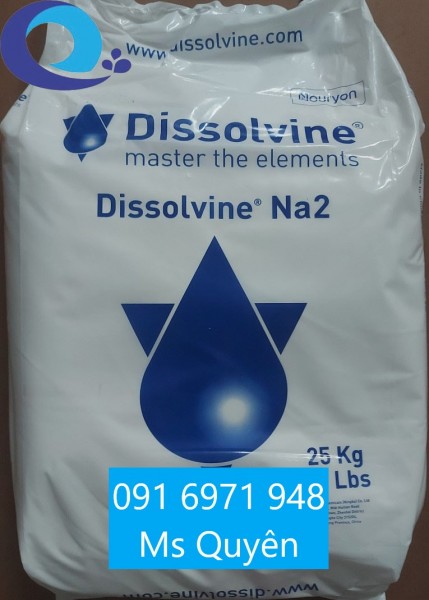 Mua bán EDTA khử phèn chính hãng Nouryon, Hà Lan Dissolvine Na2