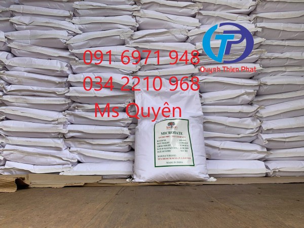 Mua bán enzyme xử lý nước microbate Ấn Độ giá rẻ