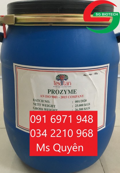 Mua bán prozyme enzyme tẩy nhớt bạt, cắt tảo hiệu quả giá sỉ