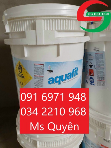 Mua bán sỉ chlorine aquafit cao 70% Ấn Độ 