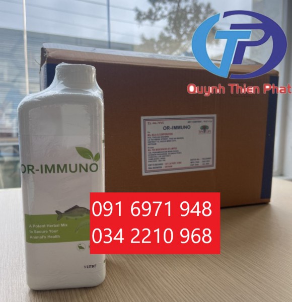 Mua bán thảo dược Ấn Độ OR-IMMUNO cho vật nuôi heo gà, tôm cá 