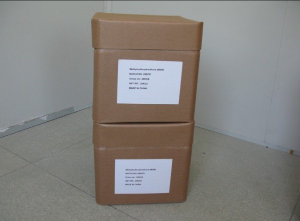 Nguyên liệu MSM (Methylsulfonylmethane)