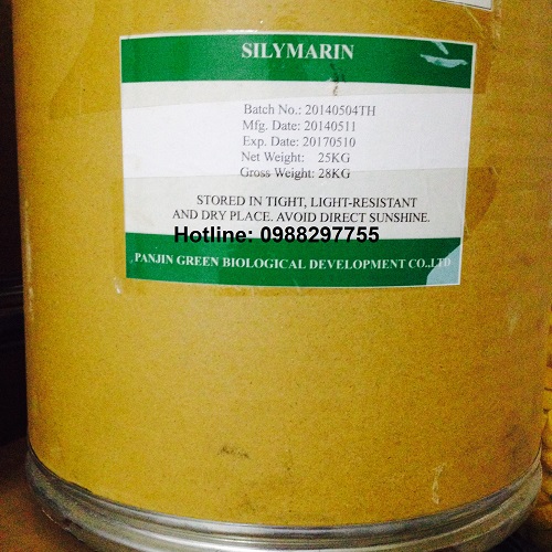 nguyên liệu Silymarin