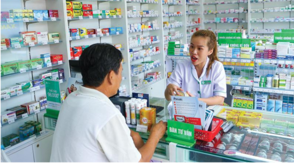 Nhà thuốc Hồng Hải cần tuyển nhân viên phụ bán thuốc tây