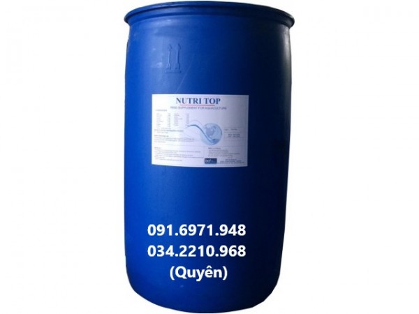 Nutri top-Siêu tăng trọng nước giúp tôm cá nahnh lớn hiệu quả giá tốt