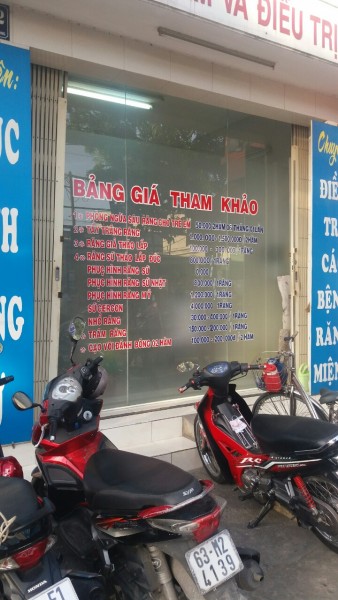 Sang hoặc thanh lý phòng khám Nha khoa