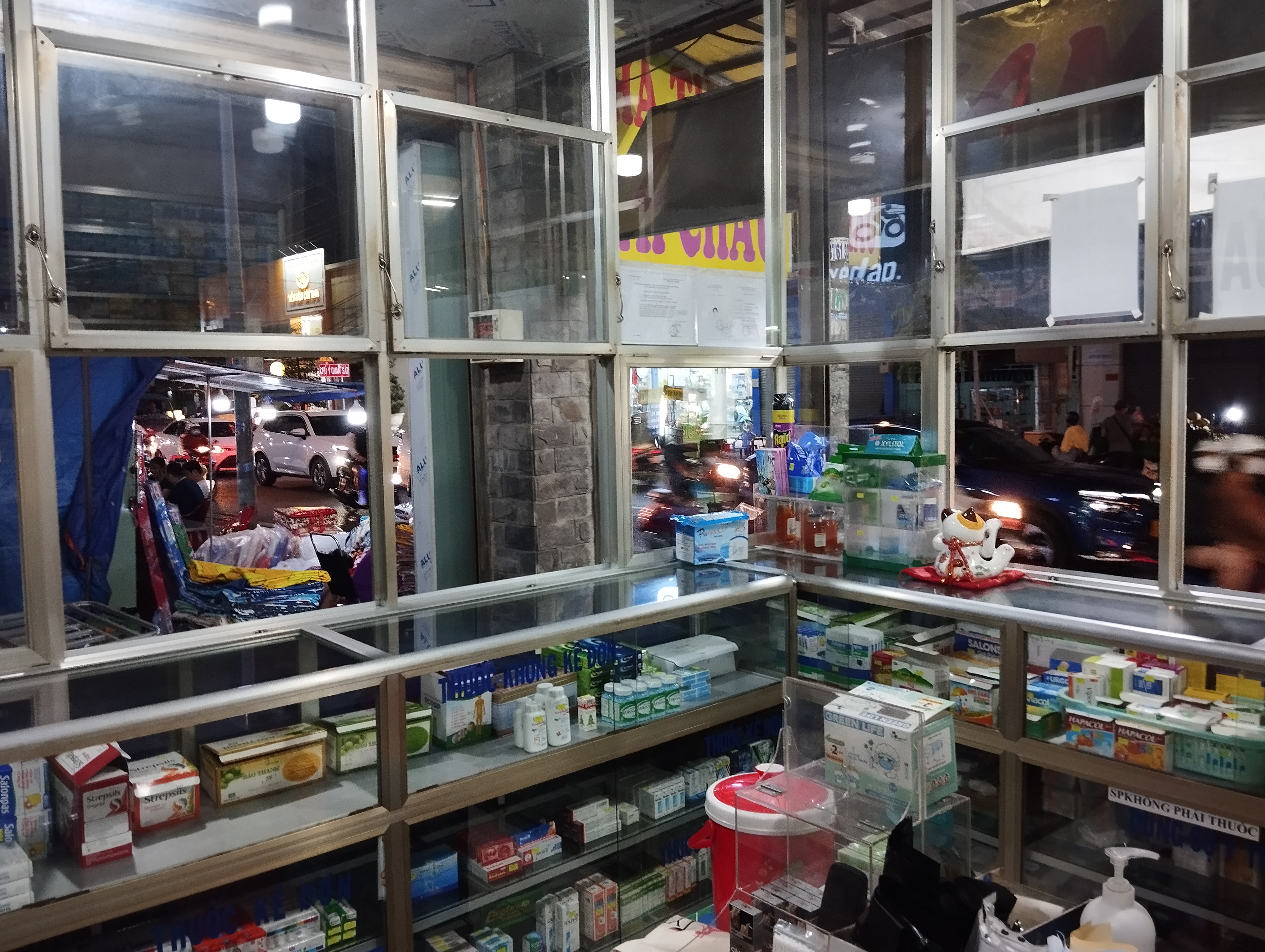 Sang nhà thuốc Bình Hưng Bình Chánh 