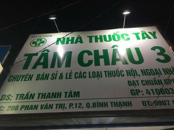 Sang nhà thuốc binh thanh