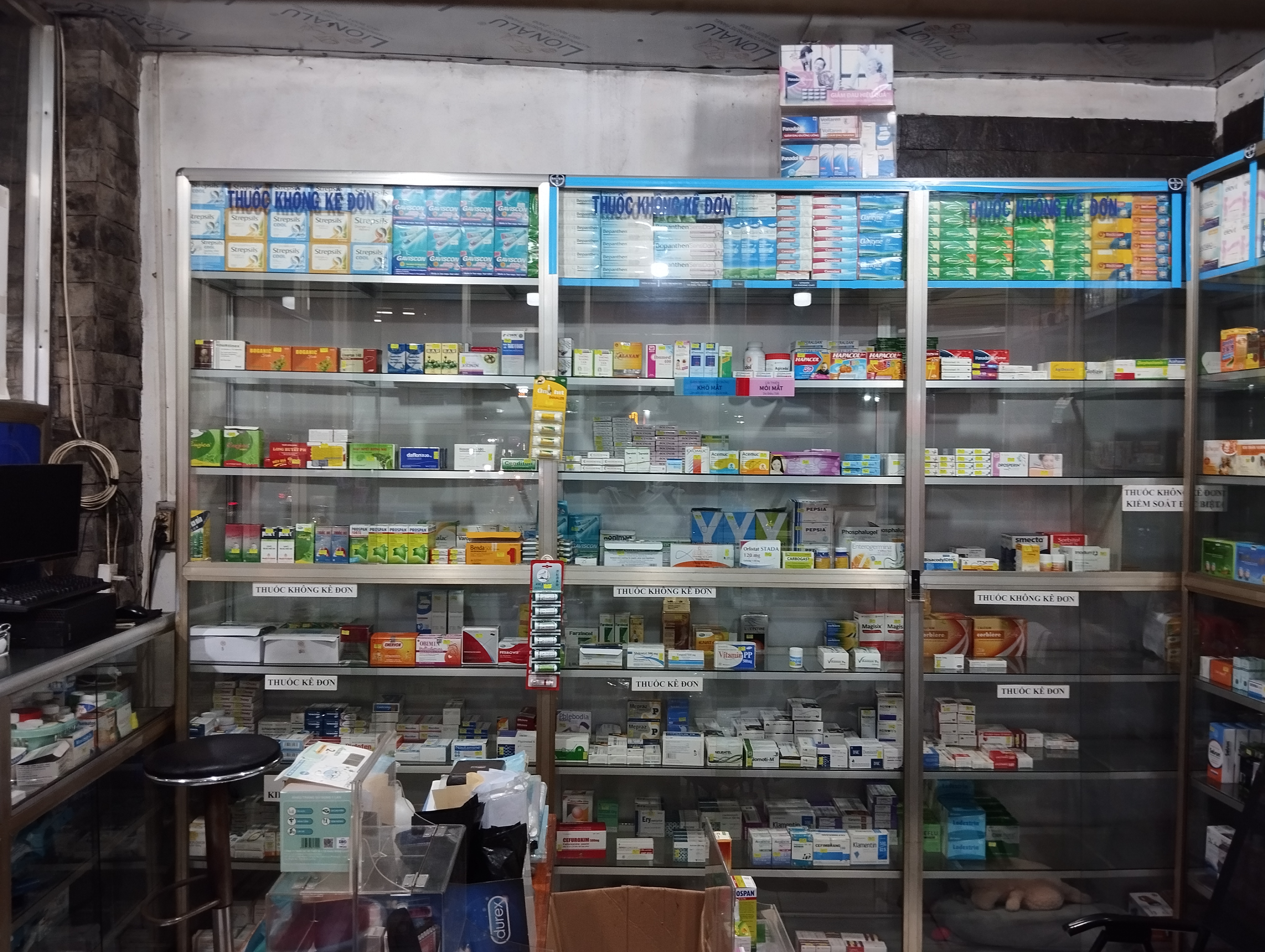 Sang nhà thuốc giá rẻ 