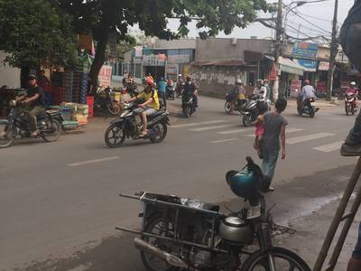 Sang Nhà Thuốc ngã 3 mặt tiền Trung Mỹ Tây Q12